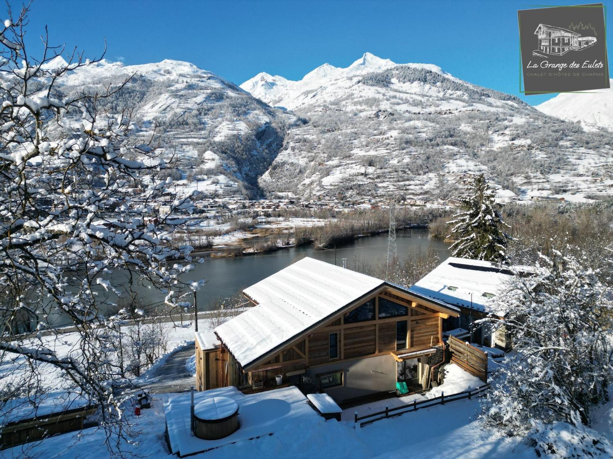 La Grange Des Eulets Hotel Bourg-Saint-Maurice Exterior photo