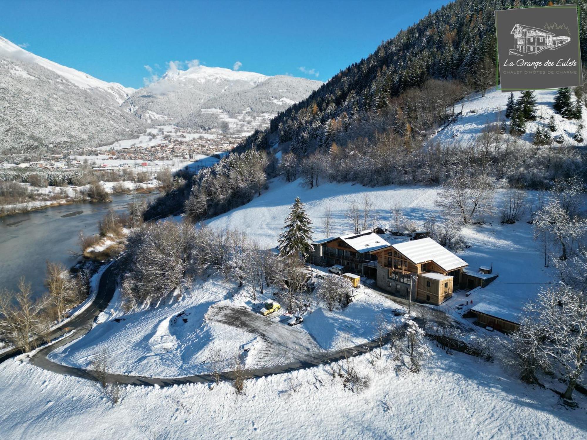 La Grange Des Eulets Hotel Bourg-Saint-Maurice Exterior photo