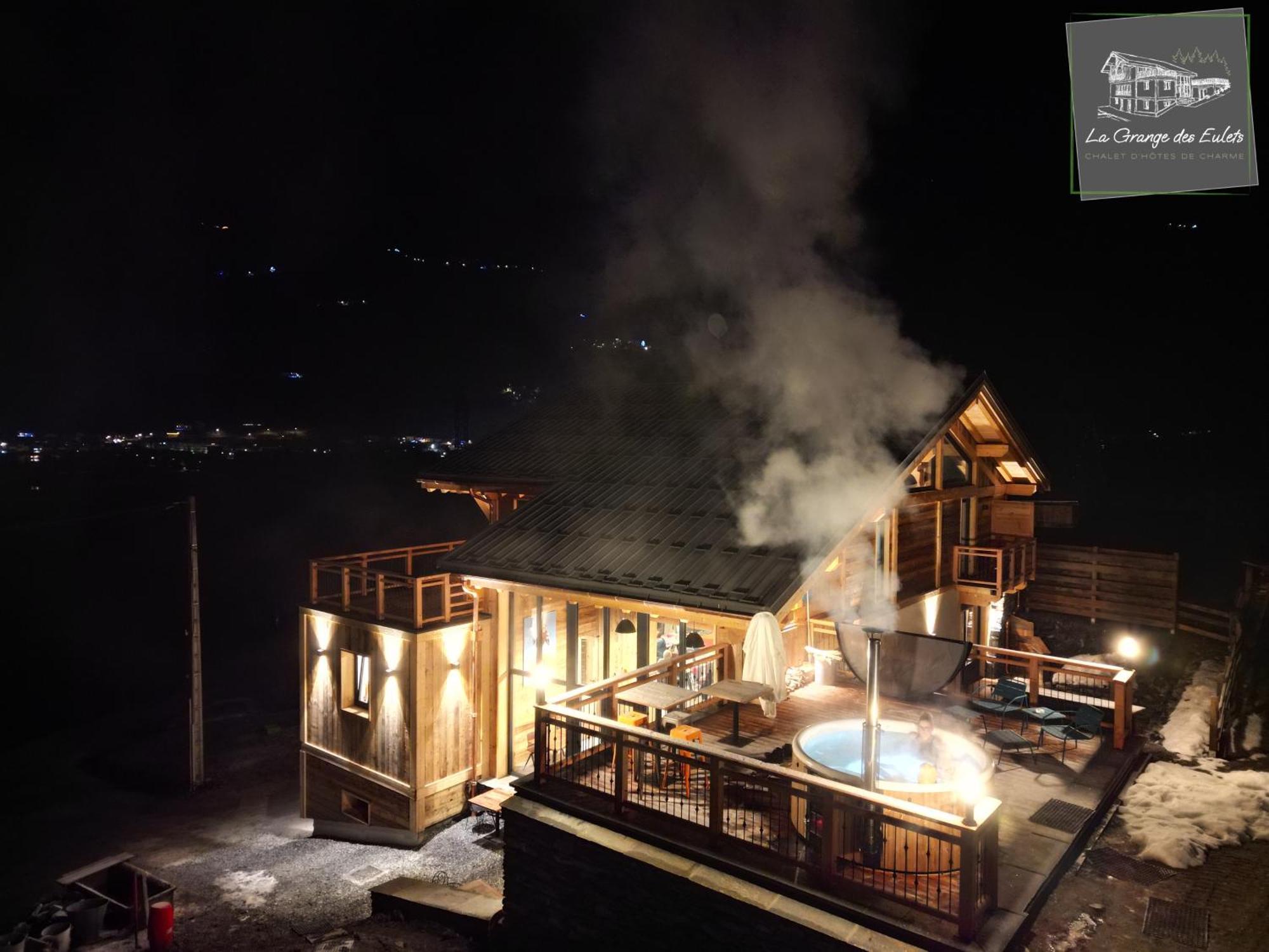 La Grange Des Eulets Hotel Bourg-Saint-Maurice Exterior photo