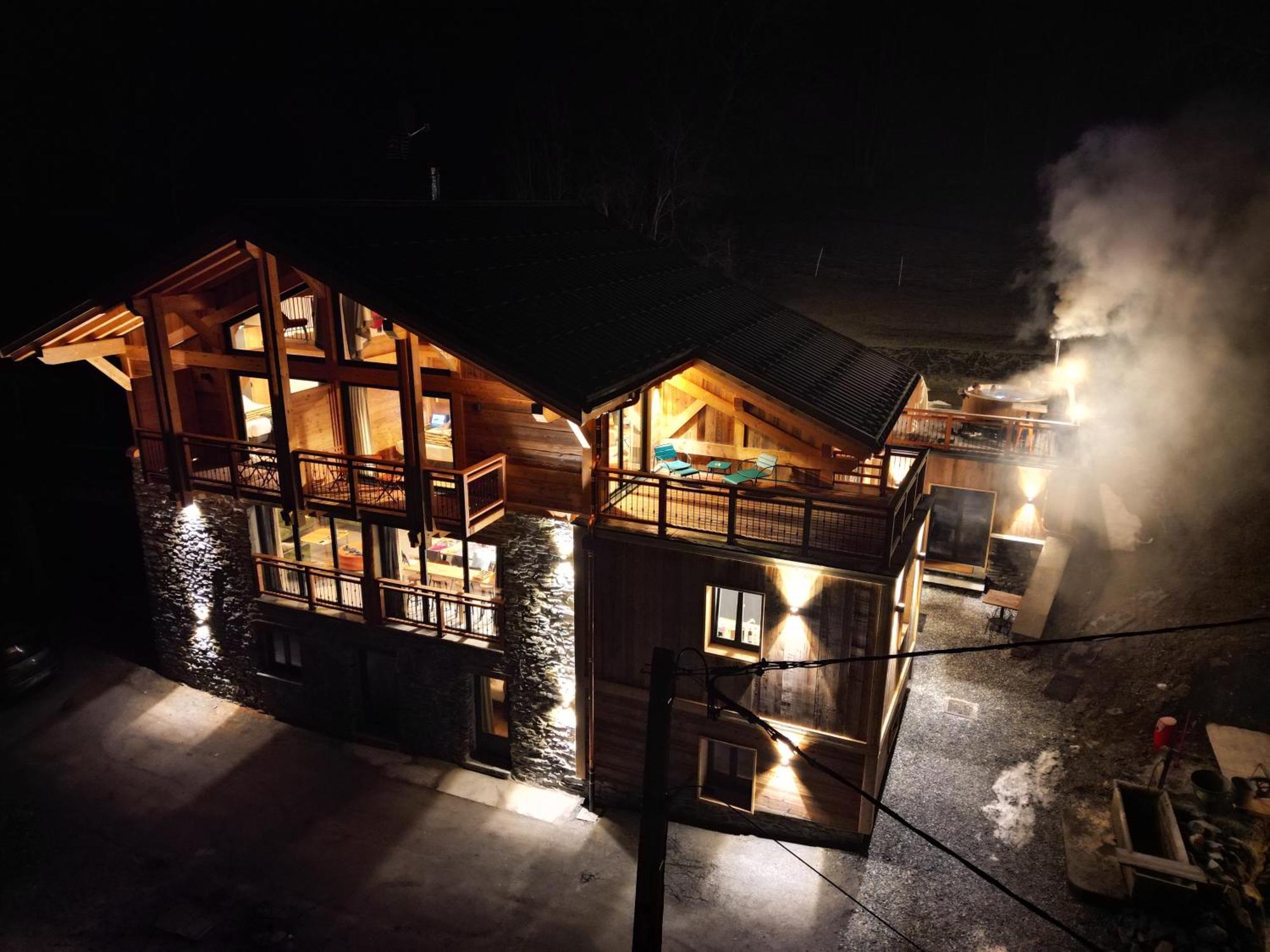 La Grange Des Eulets Hotel Bourg-Saint-Maurice Exterior photo